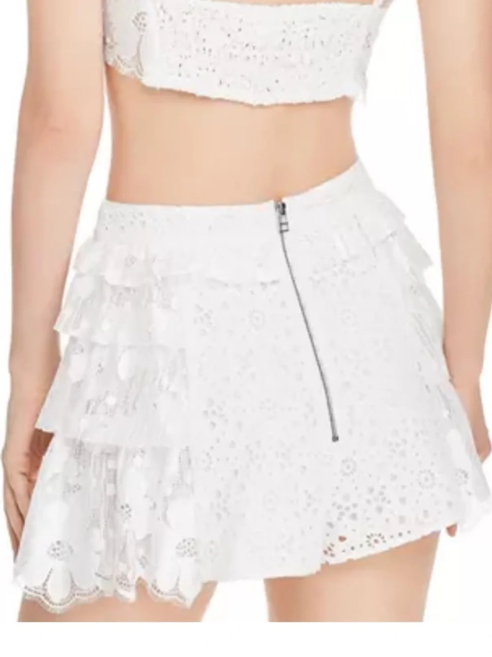 For Love & Lemons Las Palmas lace shorts - Picture 3 of 9